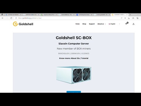 Cuanto Dinero $🤑 hace el SC - Box de Goldshell