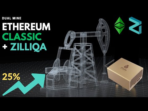 Dual mining ETC+ZIL with iPollo V1 Mini (ASIC) latest firmware +25% more!