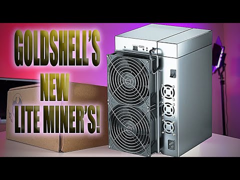 GoldShell's NEW Home Lite Miners are here! It just became MORE PROFITABLE to mine Crypto from home!