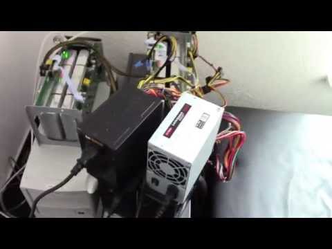 Antminer S3 (Bitcoin;SHA-256;440GH/s) Mining Rig