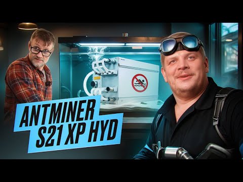 Antminer S21 XP Hyd за $13000: стоит ли брать в 2025? Честный обзор