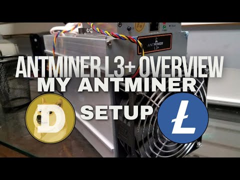 Antminer L3+ Overview | My Antminer Rigs | Power Consumption, Profit &amp; More | Asic Mining | DOGE+LTC