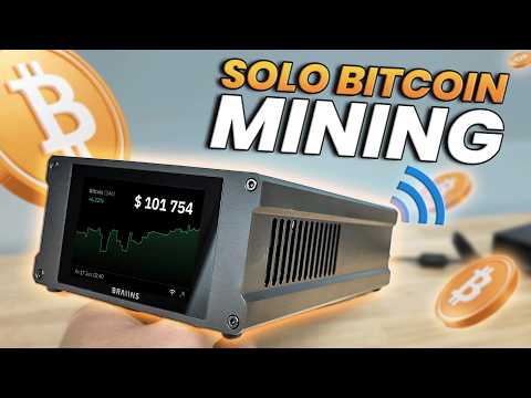 How To Set Up Mini Bitcoin Miner for Solo BTC Mining - BMM-101