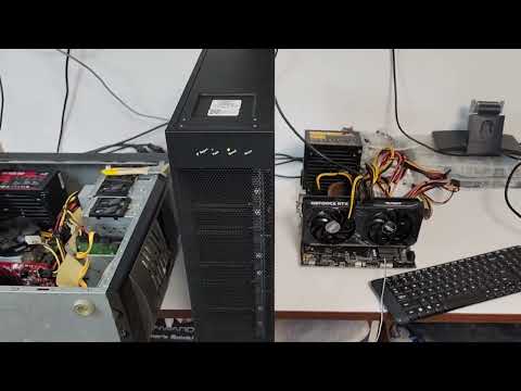 Приехал новый не рабочий Asic Jasminer X16QE. Гарантийный ремонт.