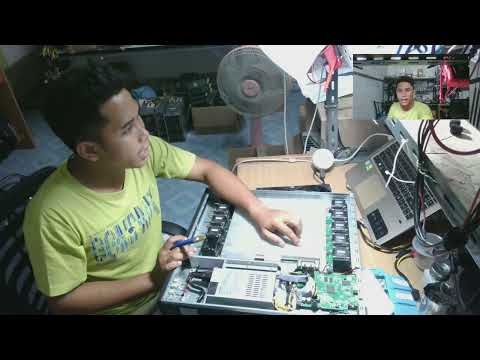 Jasminer X4-1U Maintenance #ASIC_Repair EP.5