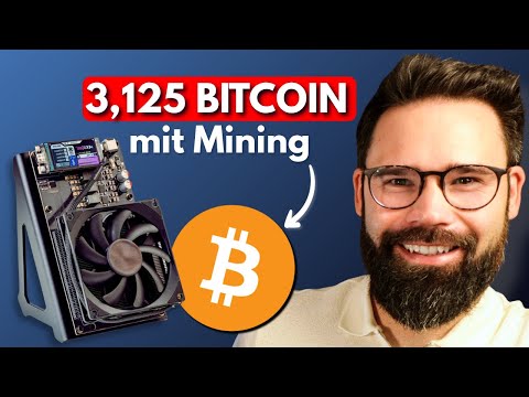 So bekommst du 3,125 Bitcoin - Mit Solo-Mining (Tutorial NerdQaxe++)