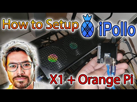 iPollo X1 - Orange Pi Setup