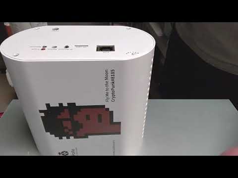 iPollo G1 Mini GRIN Crypto Miner Teardown