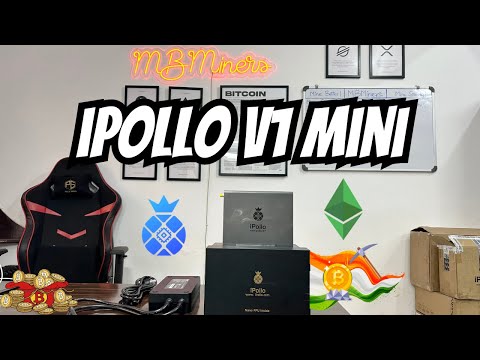 iPollo V1 Mini 280M Review in Hindi | Best Crypto Miner in India