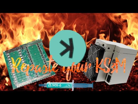 Iceriver KS3M Kaspa ASIC thermal paste replacement! (Did it help my chip temps?)