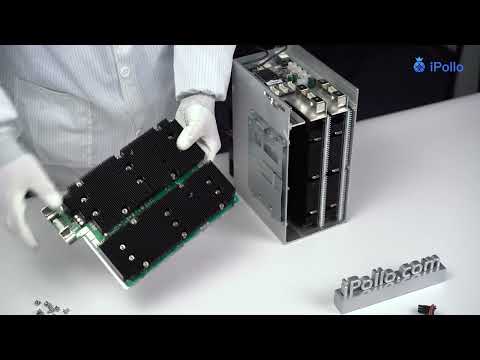 Disassemble and installation of iPollo B1L BTC Miner