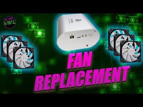 iPollo G1 Mini Fan Replacement