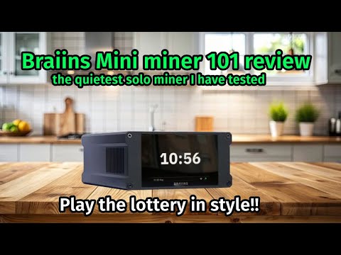 It won't make you rich, or will it? (it wont) Here is a great way to GET INTO BITCOIN MINING in 2025