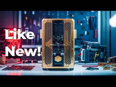 Bringing a Broken Goldshell AL Box II Back to Life | Final Results (Part 3)