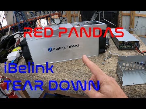 Red Pandas iBelink BM-K1 Tear Down