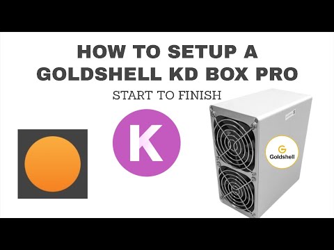 Complete How To Setup a Goldshell KDBox Pro on Poolflare Mining Pool