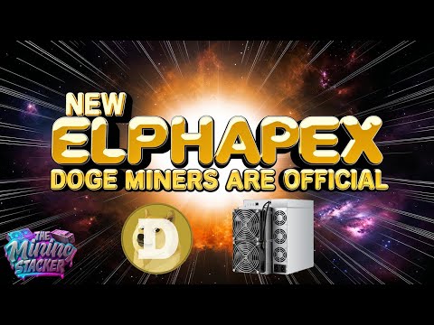 🚨 NEW Elphapex DG2 , DG2+ , and DG 1S Doge / LTC Scrypt ASIC Miners Finally Have The Official Specs