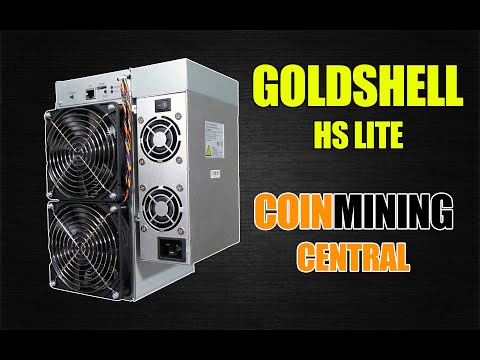 This Quiet Home Miner Surprised Me!! GOLDSHELL HS LITE | Set Up | Profitability