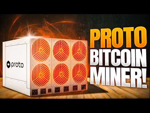How This BTC Miner Will Change EVERYTHING!  NEW Proto Rig