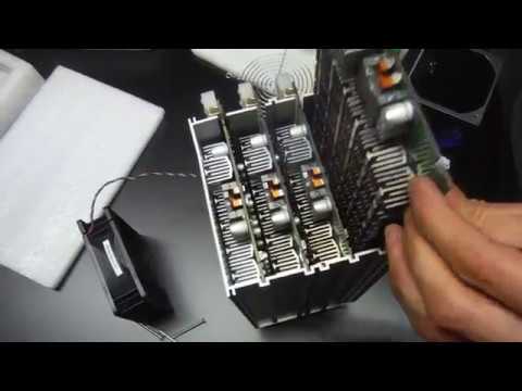 Installing Hash Boards Innosilicon A4+ Litecoin Miner