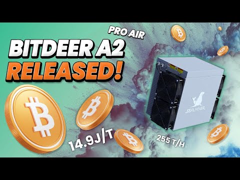 The Next Best Bang for Buck Bitcoin Miner? Bitdeer Sealminer A2 PRO