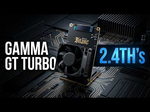 Nouveau Bitaxe TURBO ! Mini mineur Bitcoin DOUBLE PUCE ASIC !