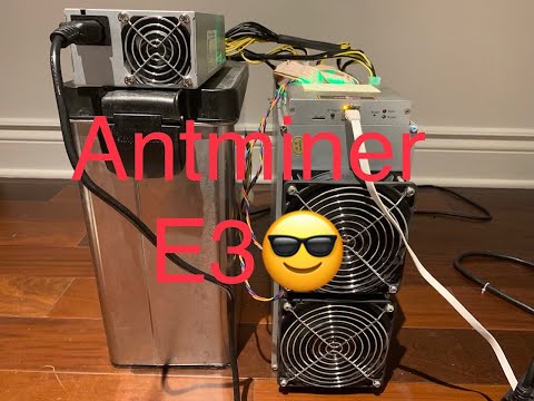 Bitmain Antminer E3 190 Megahash Model Review!!! How to Make Money at Home Mining Ethereum!!!
