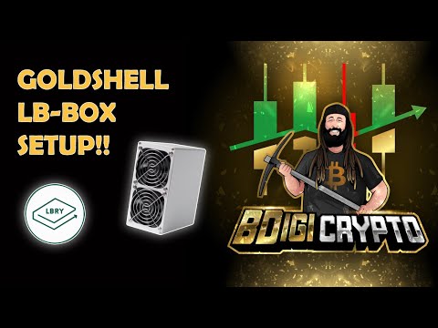 How To Setup Goldshell LB-Box!!