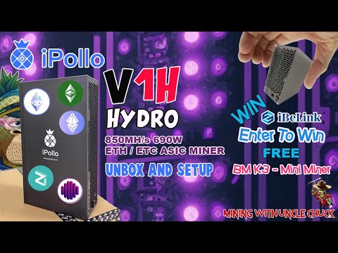 IPOLLO V1 Hydro Miner Not So Efficient Is It? Do We Really Need This Miner?