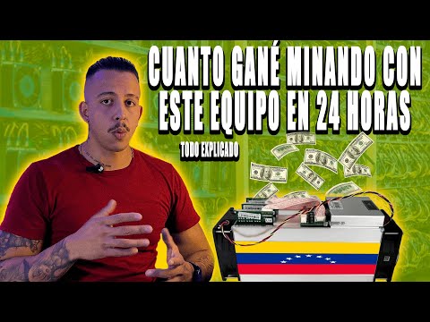 MINANDO 24 HORAS CON UN ASIC S9  EN VENEZUELA (TODO EXPLICADO)