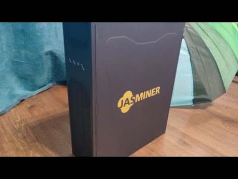 Jasminer X4Q 1040MH/s С Aliexpress. Обзор распаковка настройка