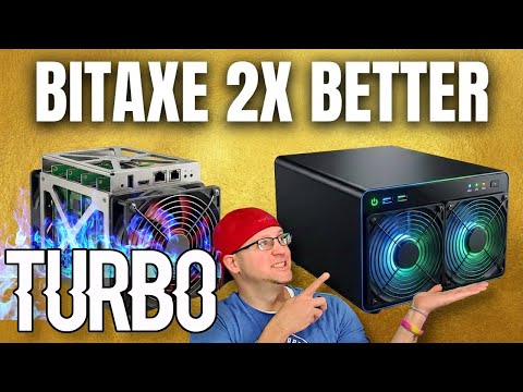 ⛏ 2x Better than a Bitaxe! The Bitaxe GT Turbo | Unbox, Setup, and Full Review 🛠 #bitcoin #bitaxe