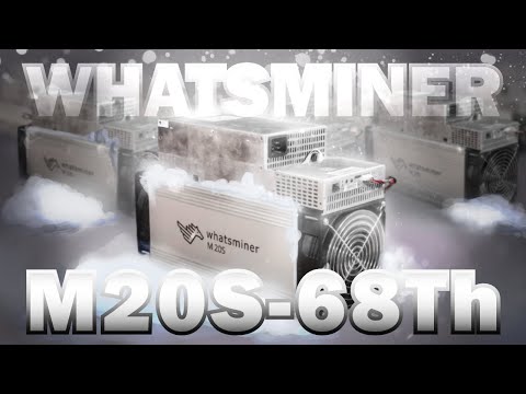 WHATSMINER M20S - 68Th/s | ОБЗОР АСИКА | ПРИБЫЛЬНОСТЬ | ЭНЕРГОЭФФЕКТИВНОСТЬ | ASIC REVIEW PROFIT