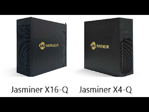 Jasminer X4-Q 1040, X16-Q 1950 и вообще чем интересны Jasminer'ы | ЛИКБЕЗ