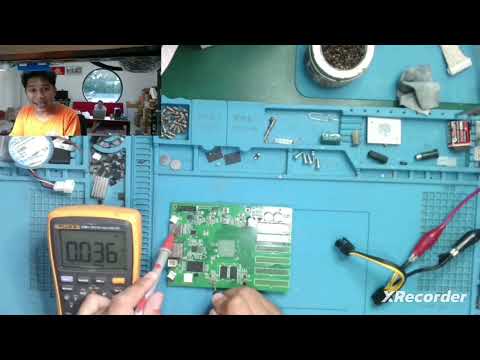 Jasminer X4-1U เปลี่ยน CPU ตรวจเช็คอาการเบื้องต้น