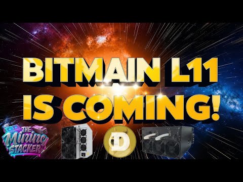 🚨 NEW Bitmain Antminer L11 / L11 PRO / L11 Hydro Scrypt Doge ASIC IS OFFICIAL &amp; THE BEST DOGE MINER