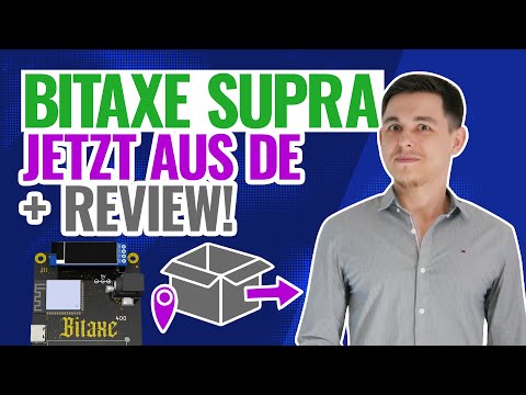 Bitaxe Supra Review + Vergleich zum Bitaxe Ultra | Verkäufer aus Deutschland