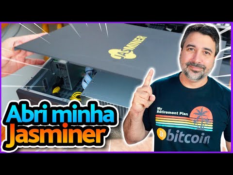🔥 ABRI MINHA JASMINER MANUTENÇÃO PREVENTIVA - Jasminer X4-Q @JINGLEMINING