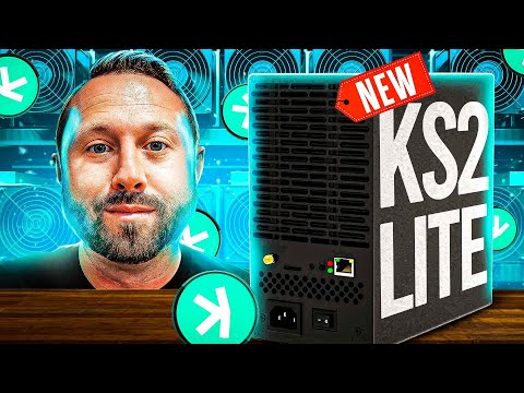 The New IceRiver KS2 Lite Kaspa Miner has Arrived!