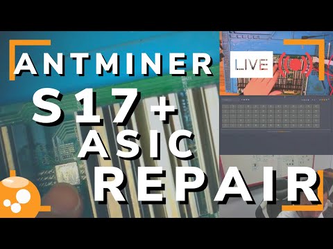 Antminer T17+ ASIC Repair - Bitcoin ASIC Hashboard Repair - 048
