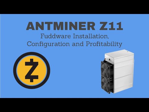 Z11 Fuddware installation and Configuration