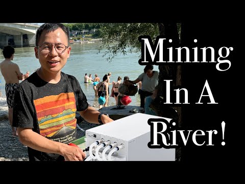 Why Mining is like Swimming!!! #iceriver #bitmain  #antminer #ka3