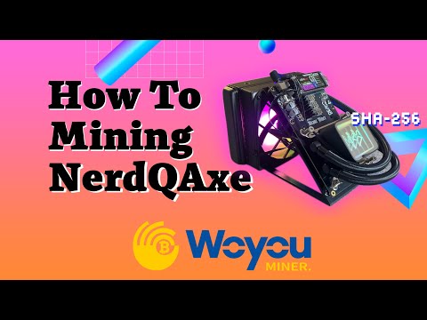How to Setup NerdQAxe SOLO BTC Miner | Connect WiFi, Wallet &amp; Pool in Minutes