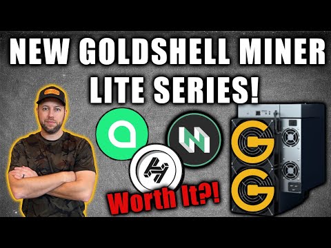NEW GOLDSHELL MINING LITE SERIES! ARE THEY WORTH IT?! 🤔