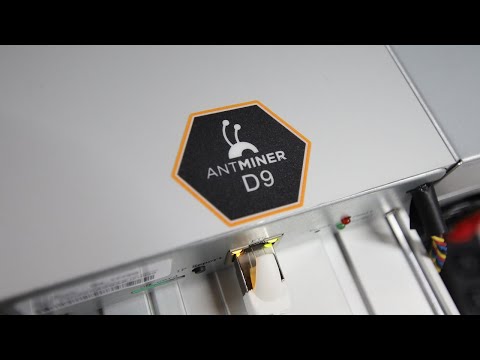 THE BIG D... The Antminer D9 Review