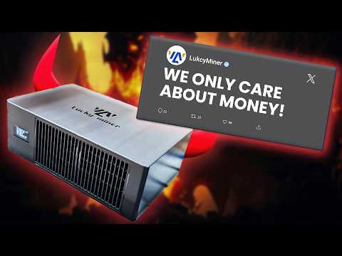 A Bitcoin Mining Scam or Scandal? LuckyMiner Bitaxe Braiins Rip-Off