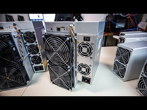 This ASIC miner is actually very quiet... Goldshell HS Lite Review