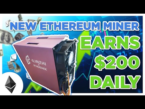 This New Ethereum Miner EARNS $200 DAILY?!