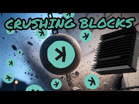 My Iceriver KS0 Ultra STILL crushing Kaspa solo blocks! (Solo mining VS Pool mining)