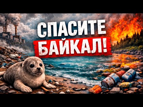 Спасите Байкал!